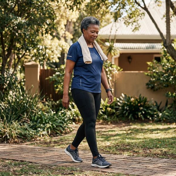 Week 12 — full mobility return with grandchild