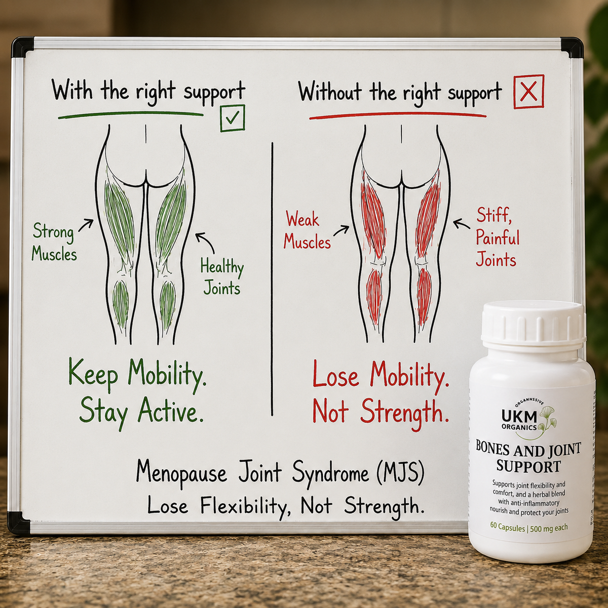 Woman experiencing morning joint pain