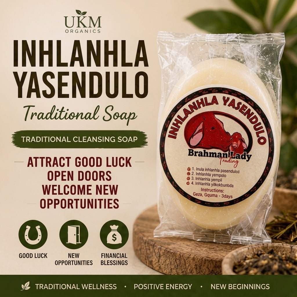 Inhlanhla Yasendulo Traditional Cleansing Soap
