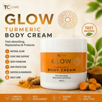 TC Care Glow Turmeric Body Cream