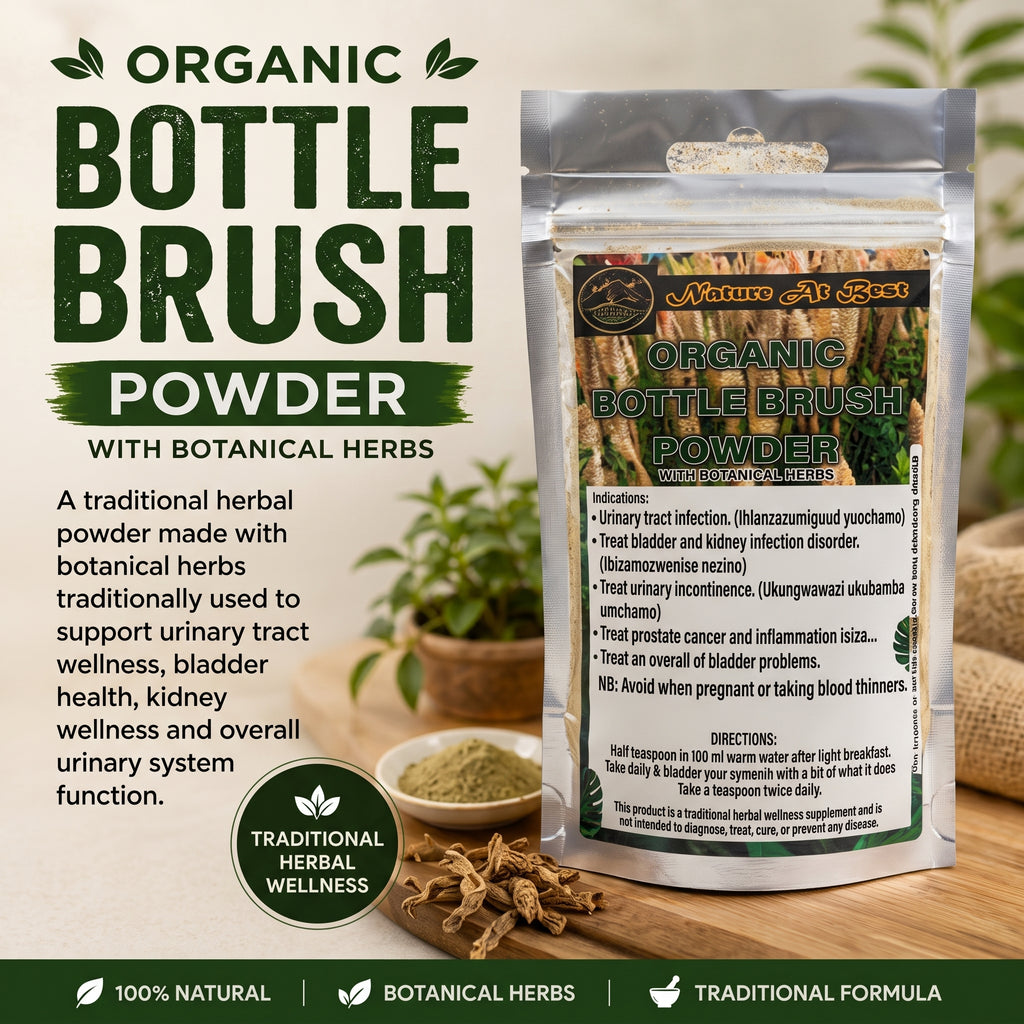 ORGANIC BOTTLE BRUSH POWDER