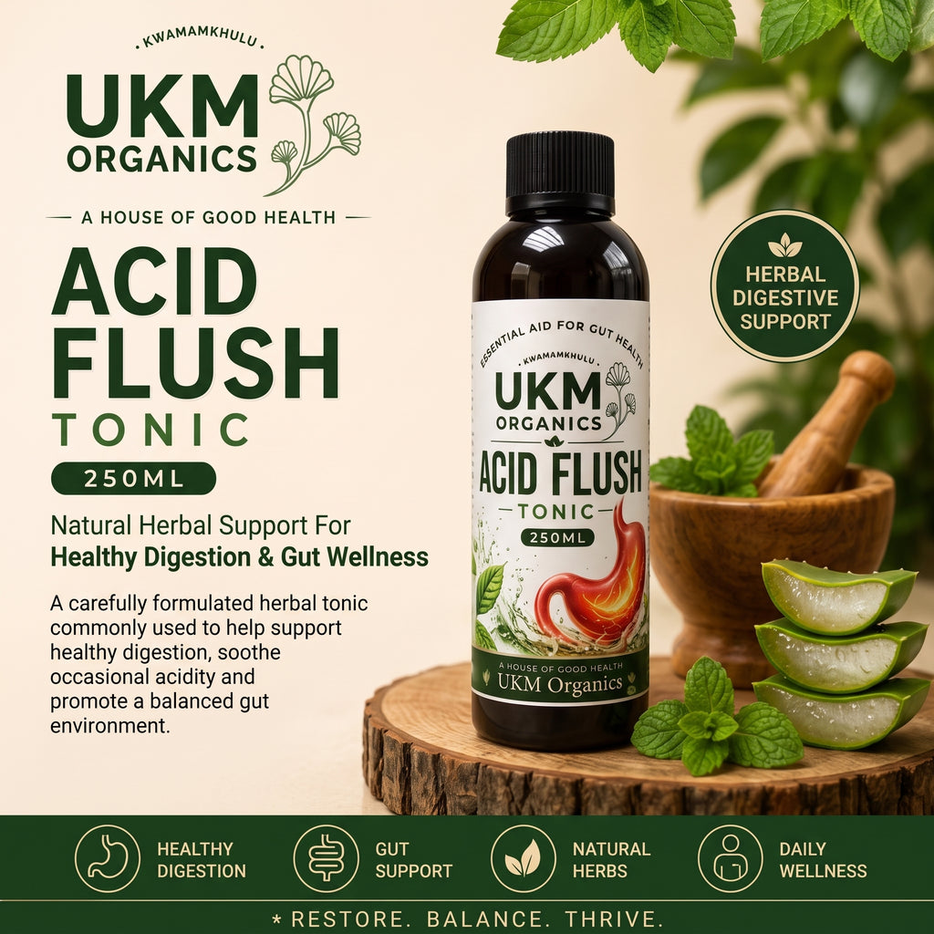 UKM Organics Acid Flush Tonic