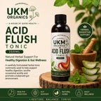 UKM Organics Acid Flush Tonic