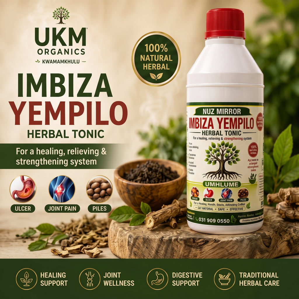 NUZ MIRROR Imbiza Yempilo Herbal Tonic