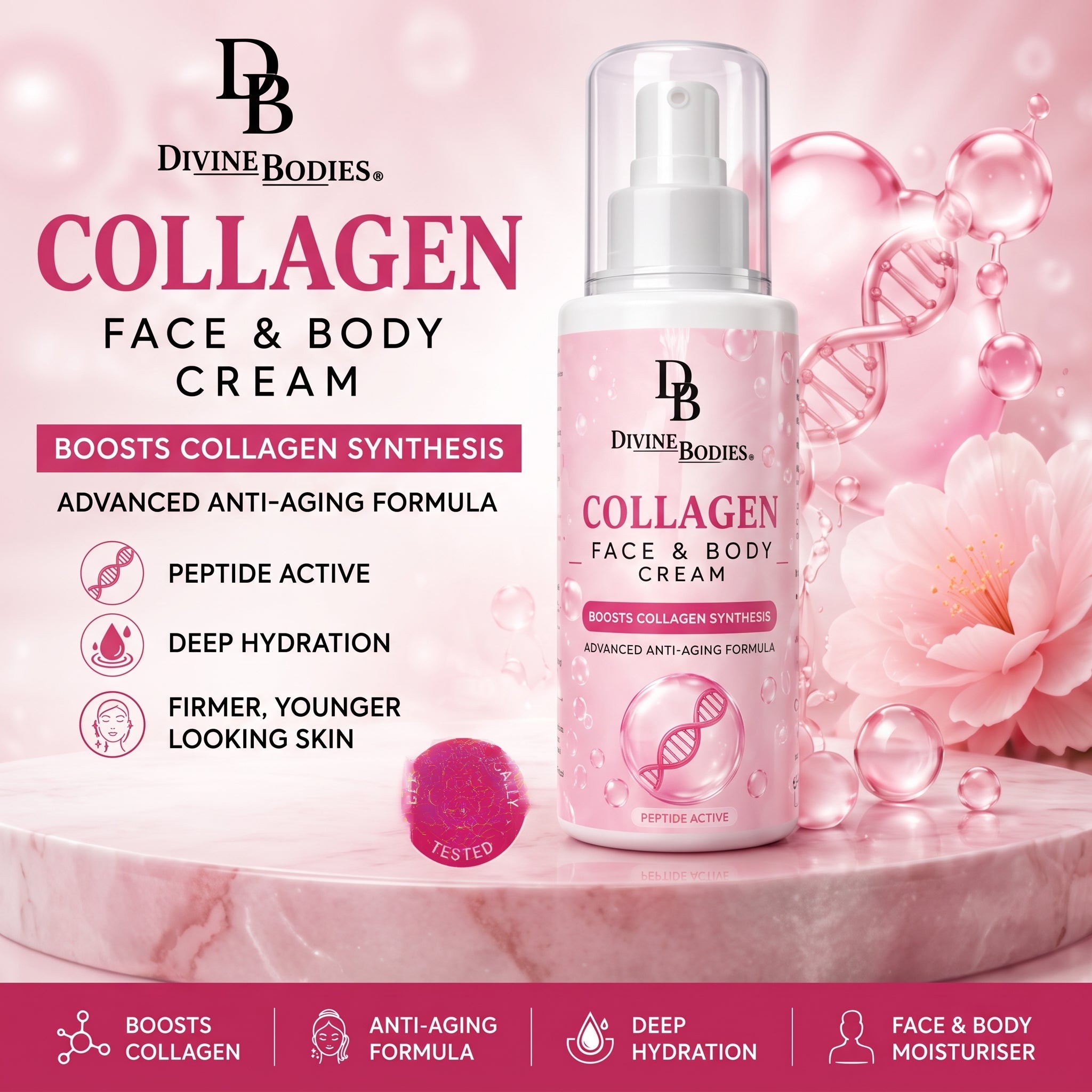 Collagen Face & Body Cream