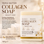 Triple Butter Collagen Soap