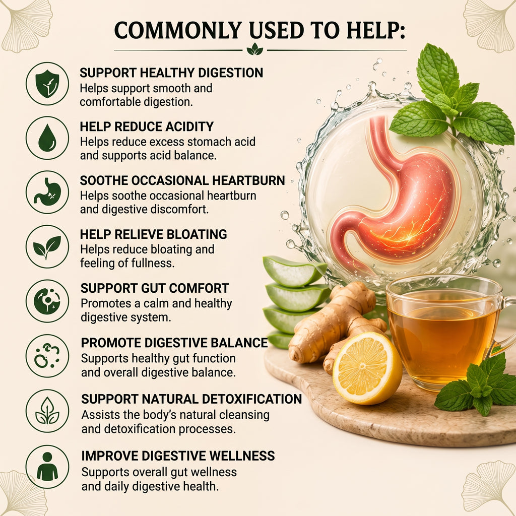 UKM Organics Acid Flush Tonic