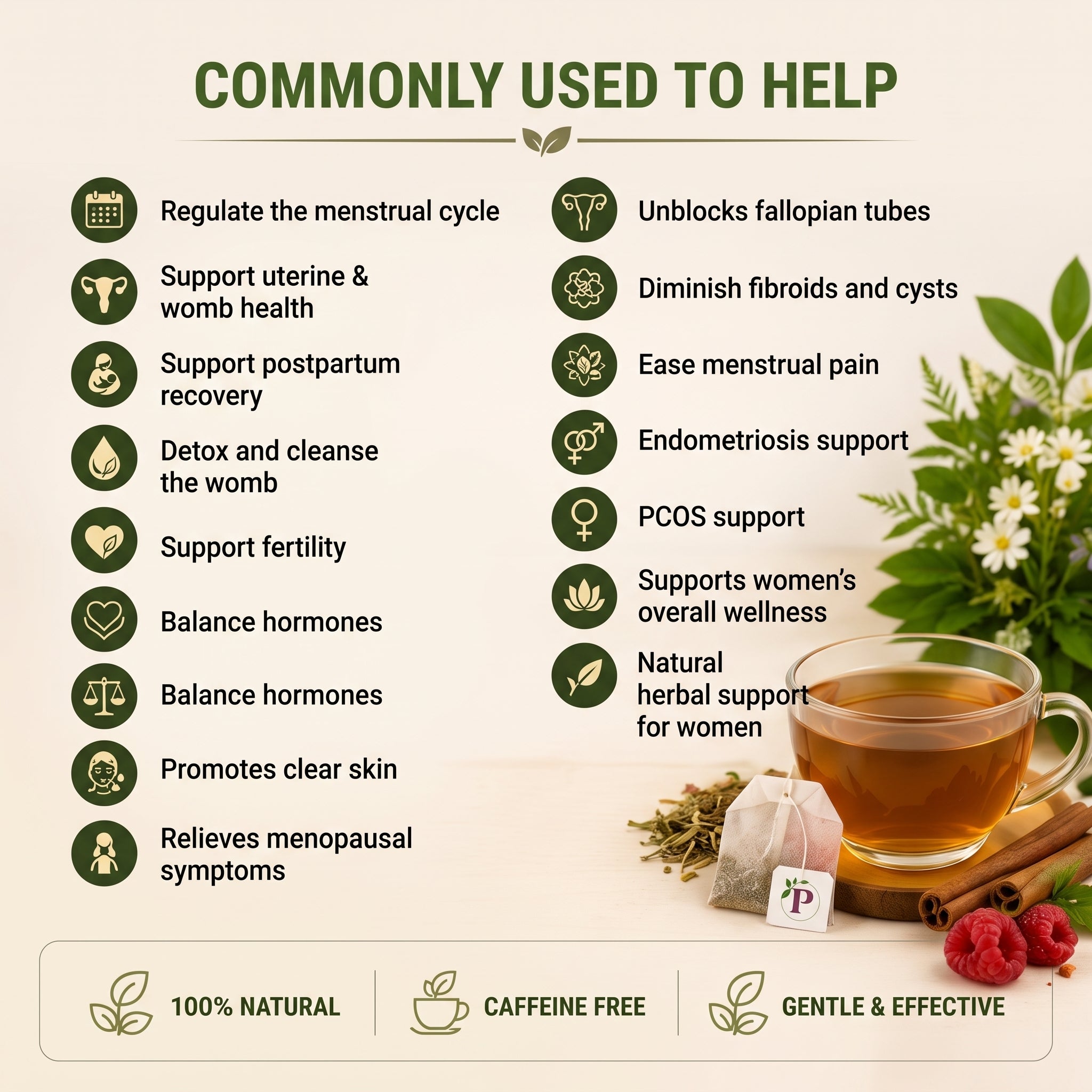 Womb Cleansing Tea