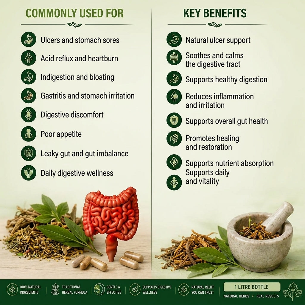 UKM Organics Ulcers / Izilonda