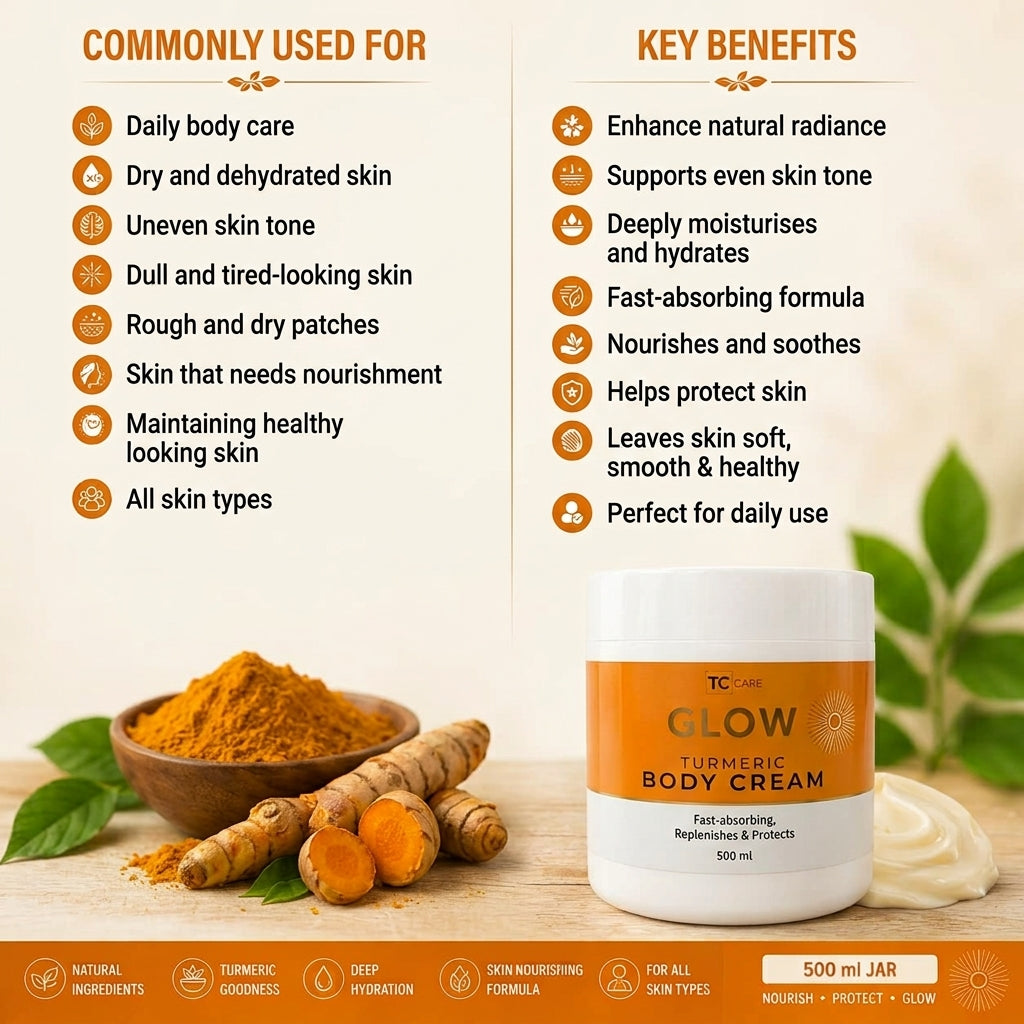 TC Care Glow Turmeric Body Cream
