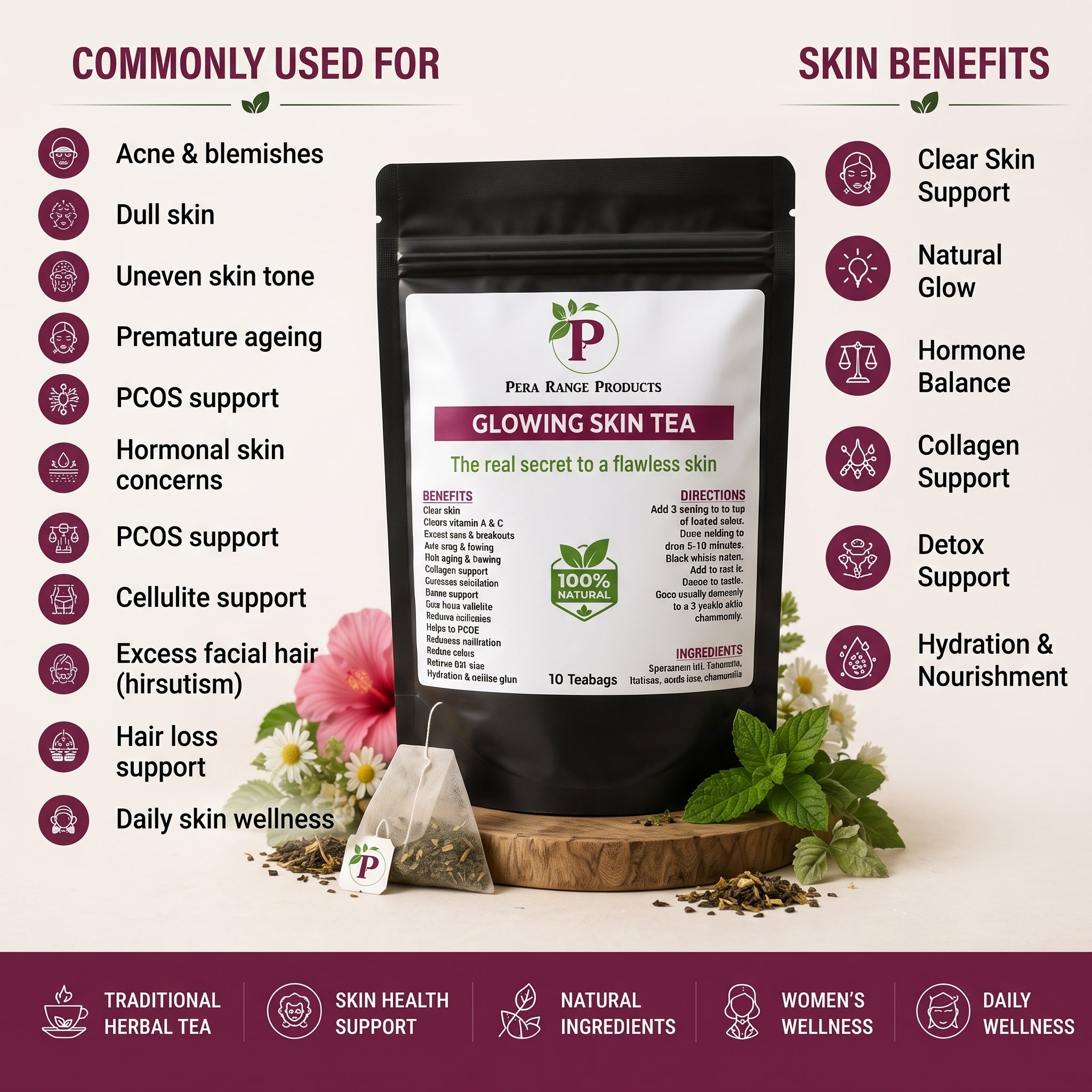 Glowing Skin Tea