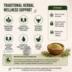 ORGANIC BOTTLE BRUSH POWDER