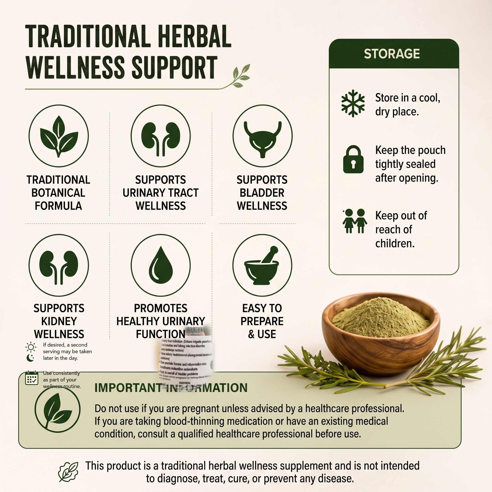ORGANIC BOTTLE BRUSH POWDER