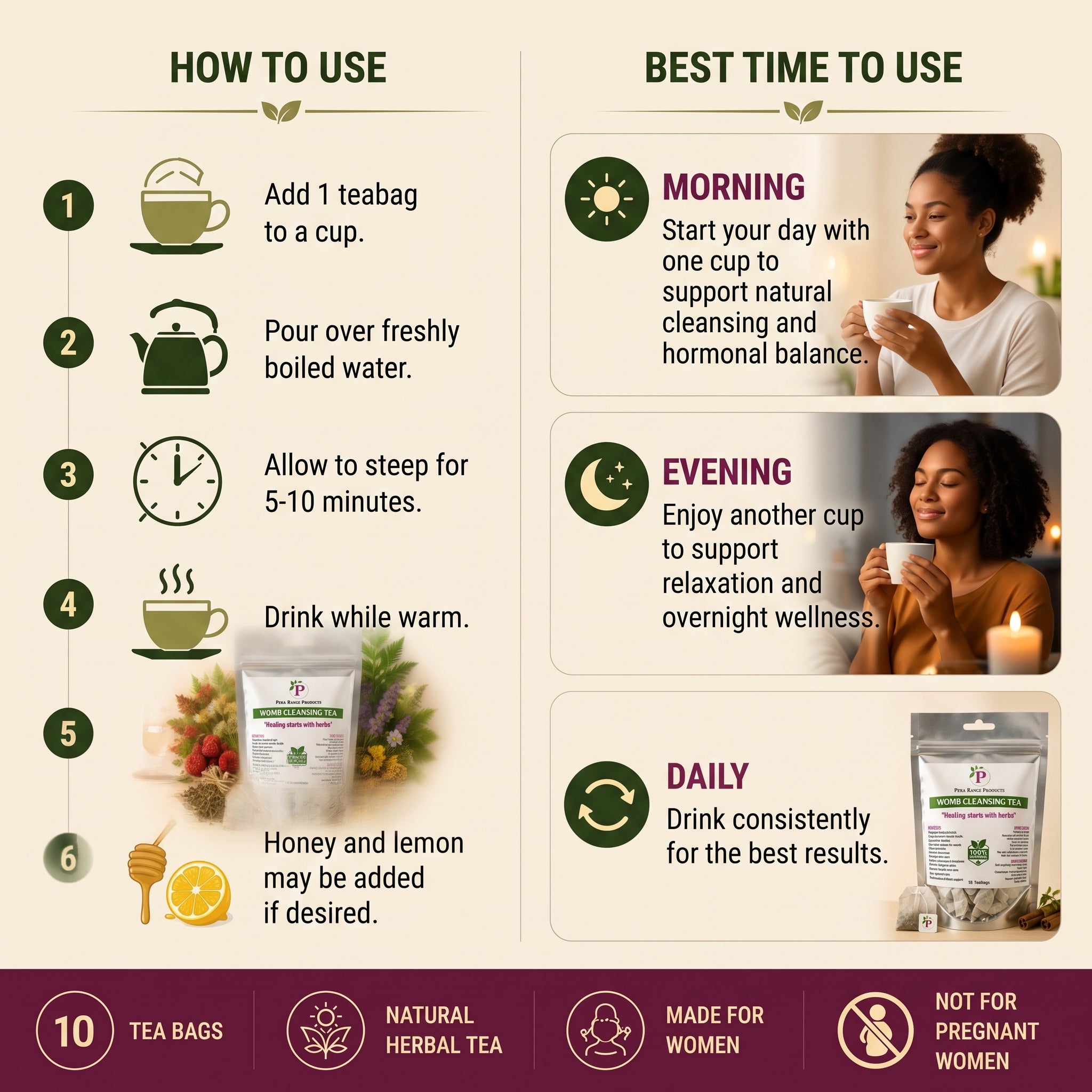 Womb Cleansing Tea