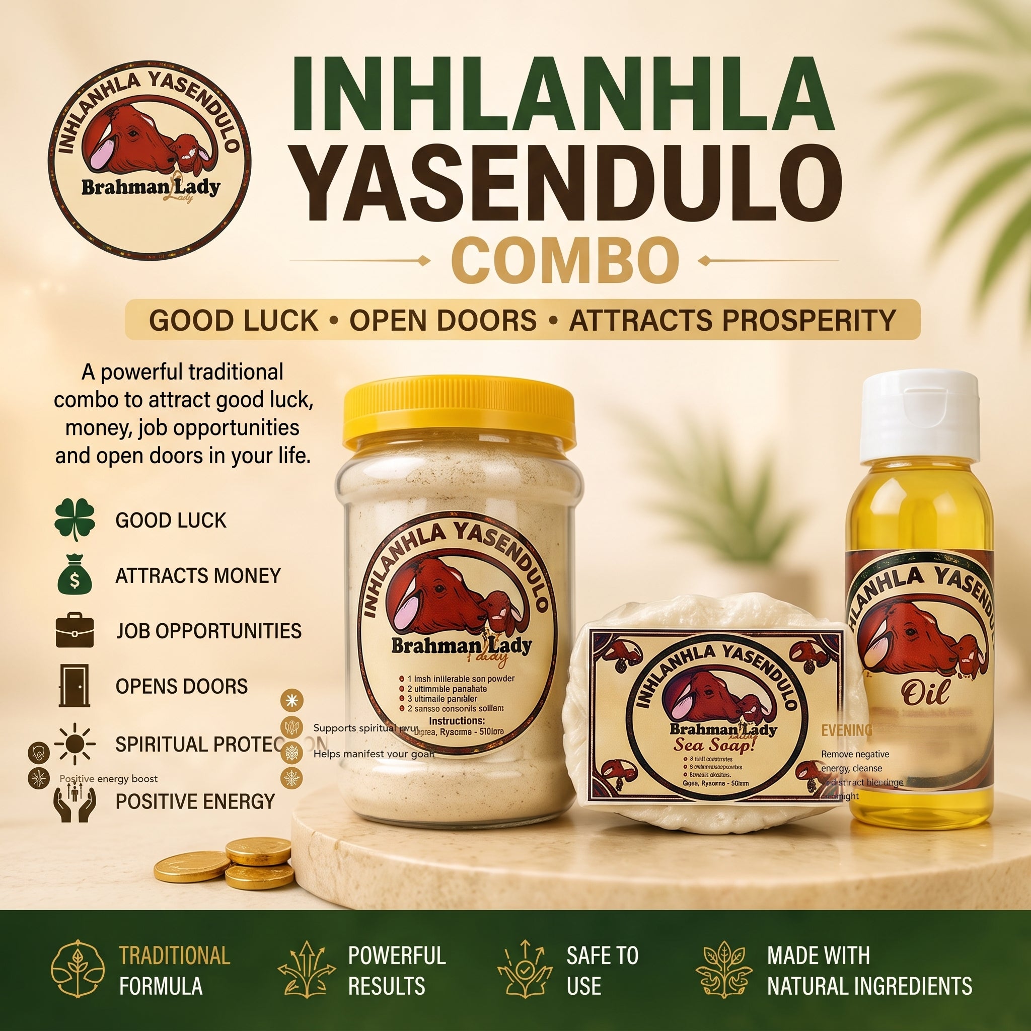 Inhlanhla Yasendulo Combo