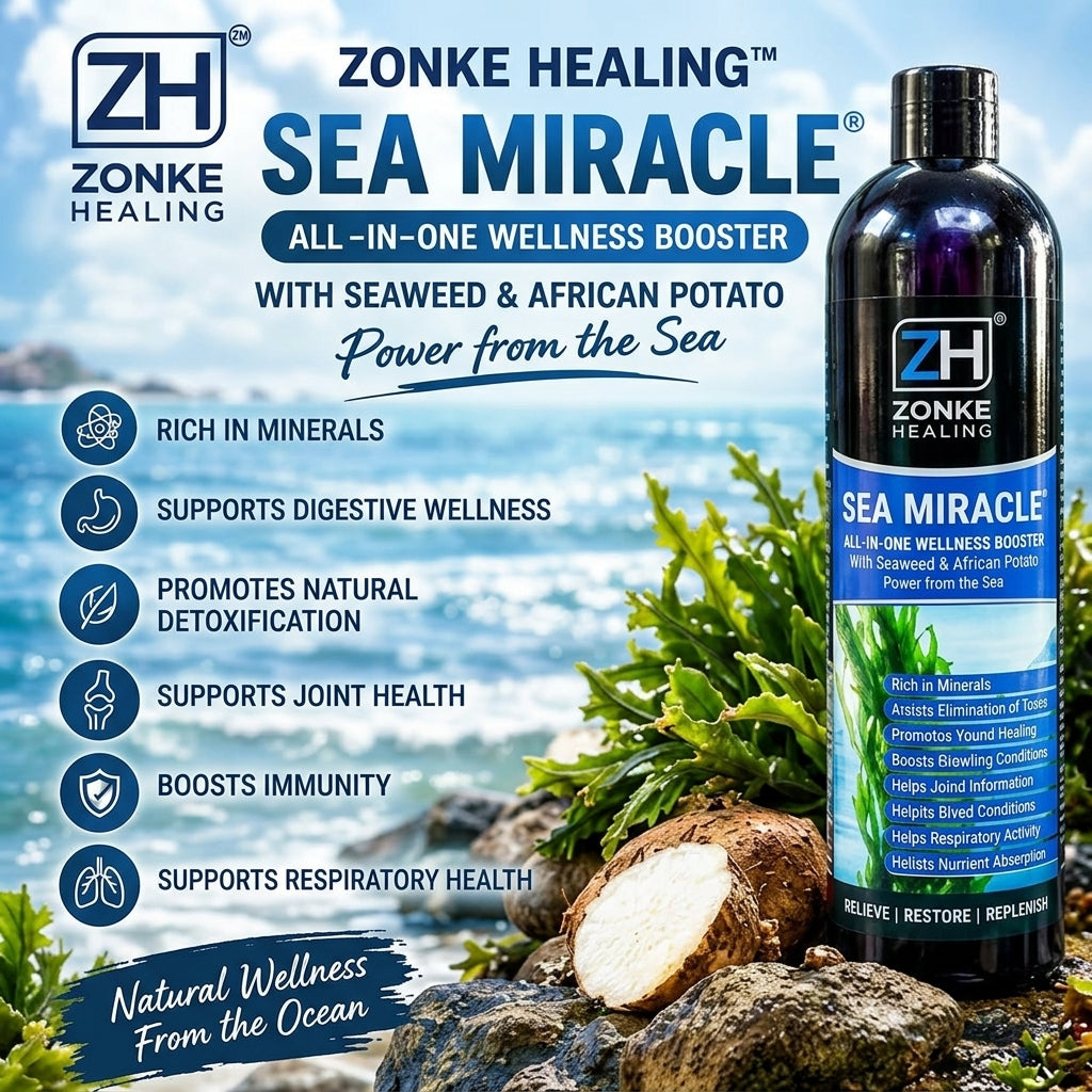 Zonke Healing™ Sea Miracle