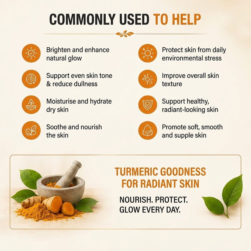 TC Care Glow Turmeric Body Cream