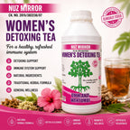 NUZ MIRROR Women’s Detoxing Tea
