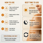 TC Care Glow Turmeric Body Cream