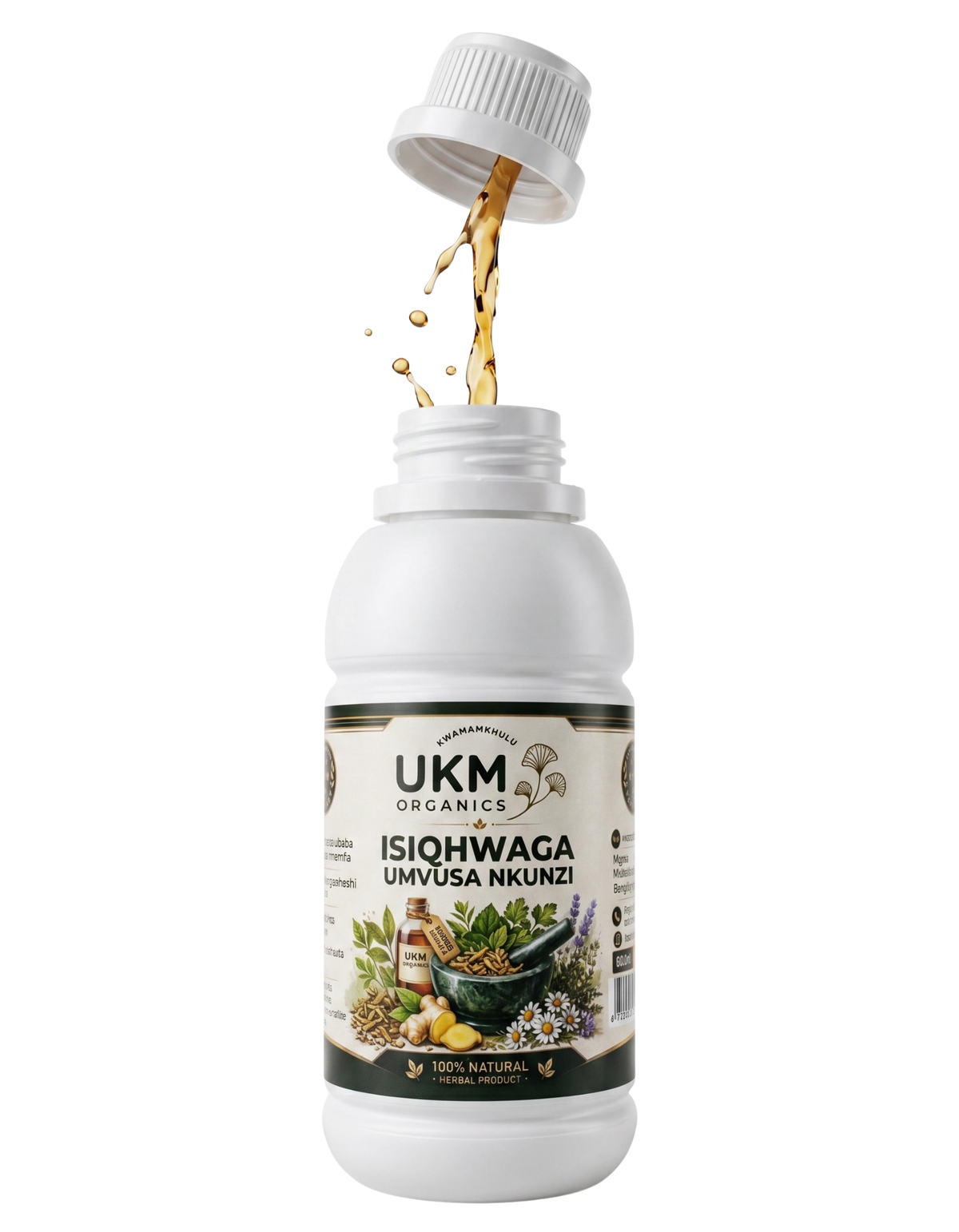 Isiqhwaga Umvusa Nkunzi bottle