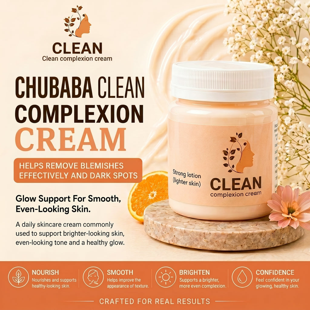 CHUBABA CLEAN COMPLEXION CREAM