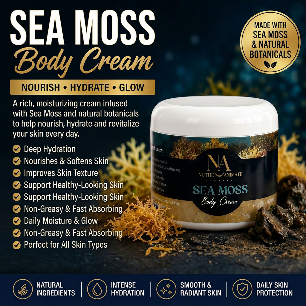 SEA MOSS BODY CREAM