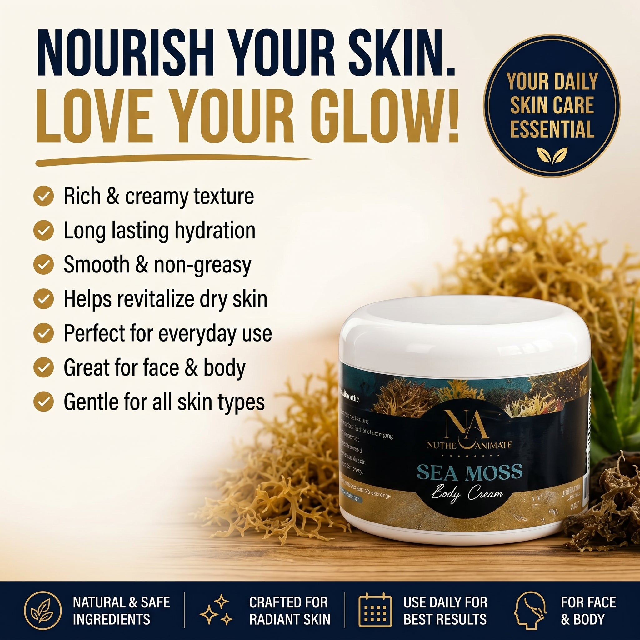 SEA MOSS BODY CREAM