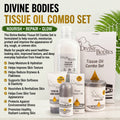 DIVINE BODIES TISSUE OIL COMBO SET
