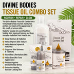 DIVINE BODIES TISSUE OIL COMBO SET
