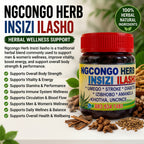 NGCONGO HERB INSIZI ILASHO