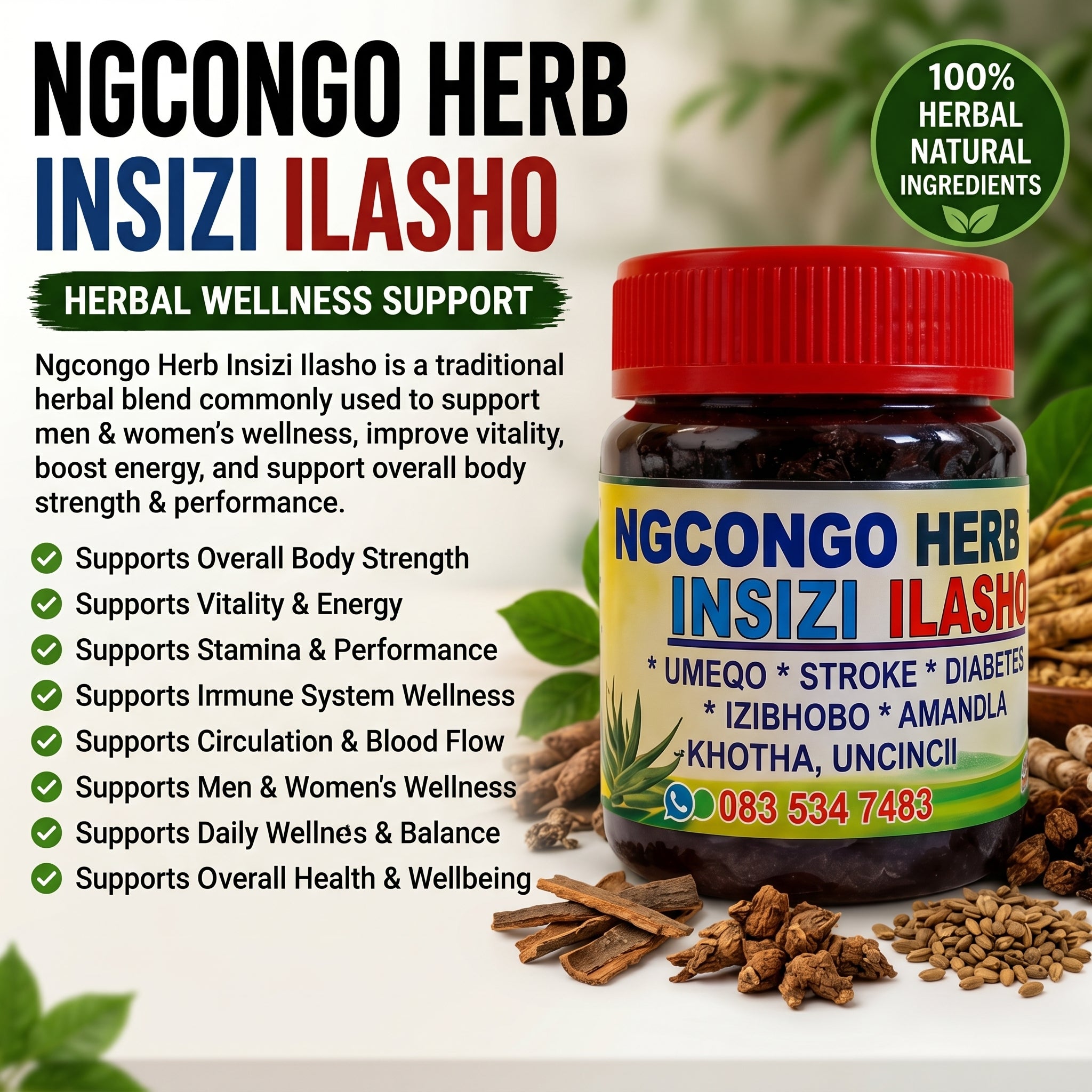 NGCONGO HERB INSIZI ILASHO