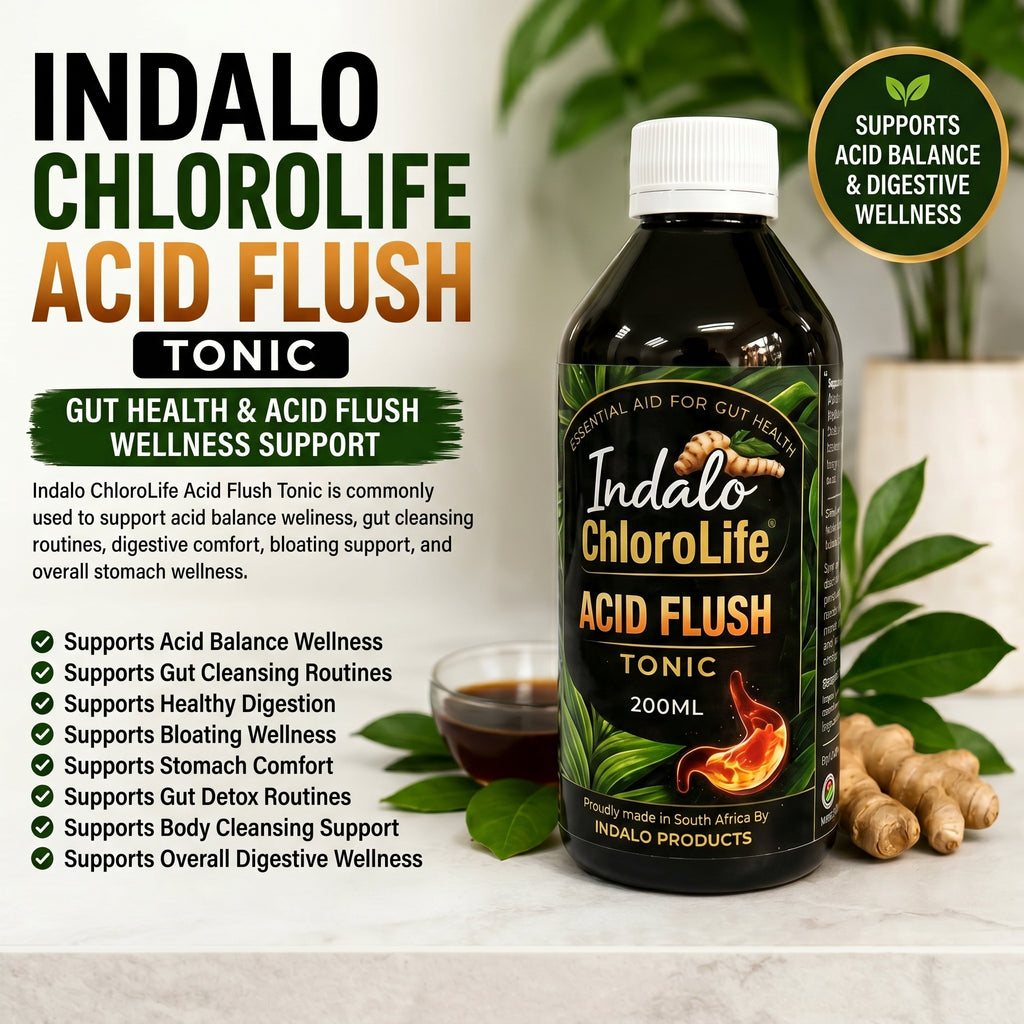 INDALO CHLOROLIFE ACID FLUSH TONIC