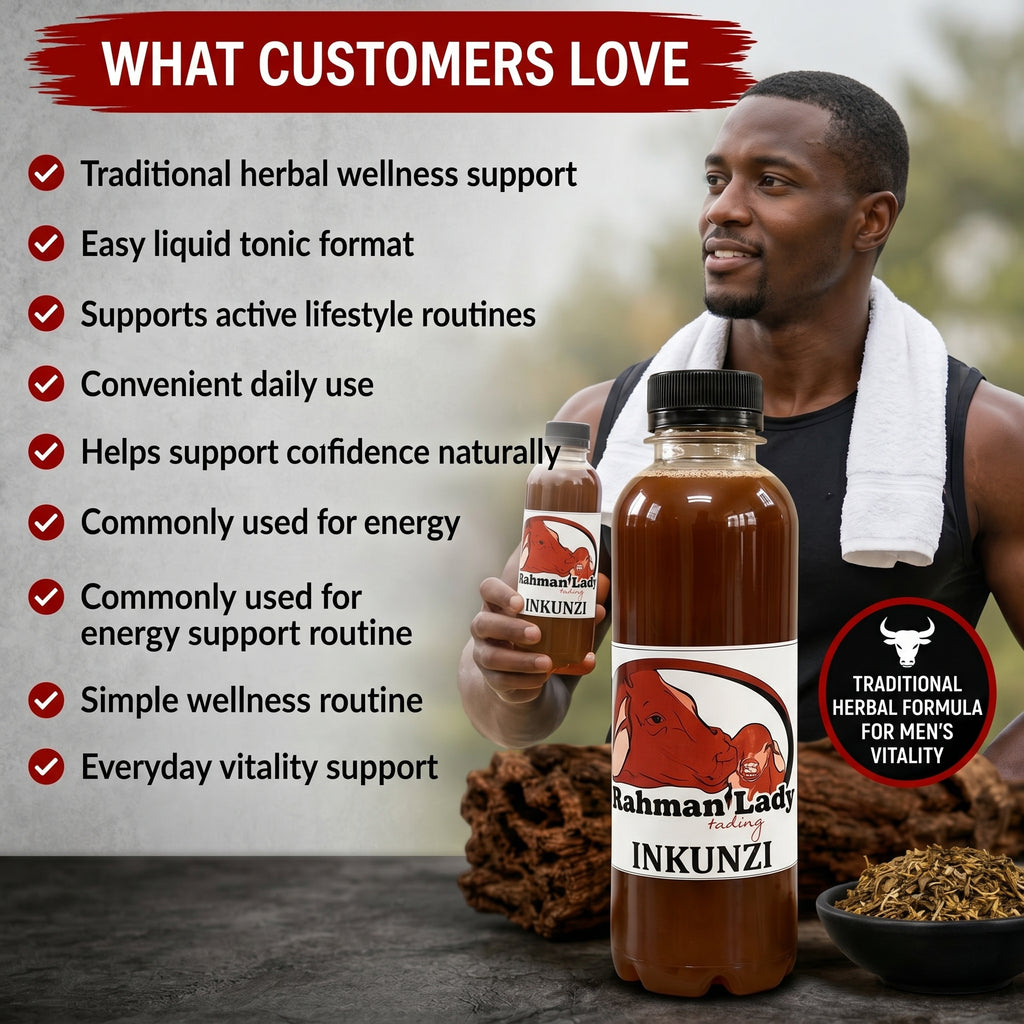INKUNZI HERBAL TONIC