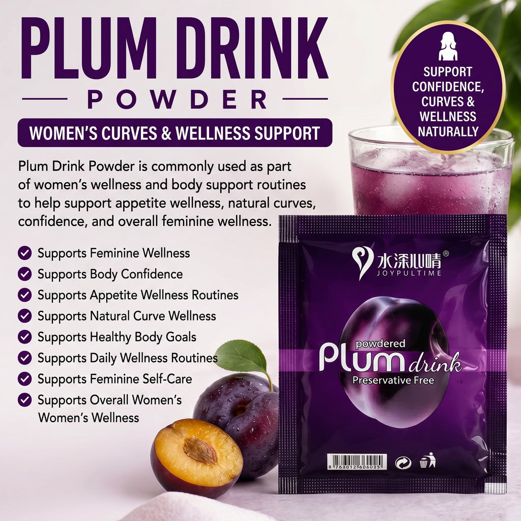 PLUM DRINK POWDER