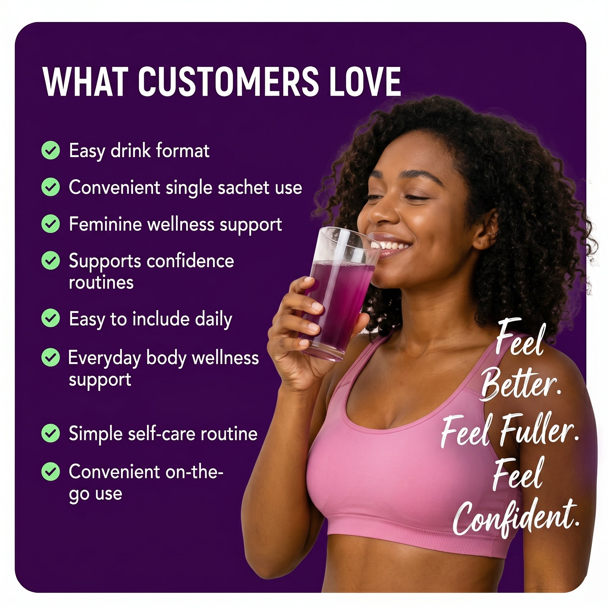 PLUM DRINK POWDER