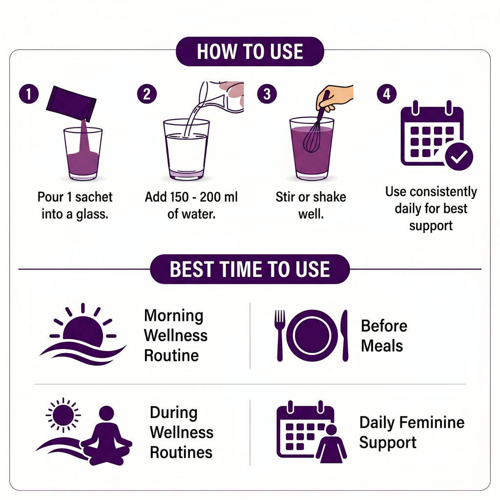 PLUM DRINK POWDER