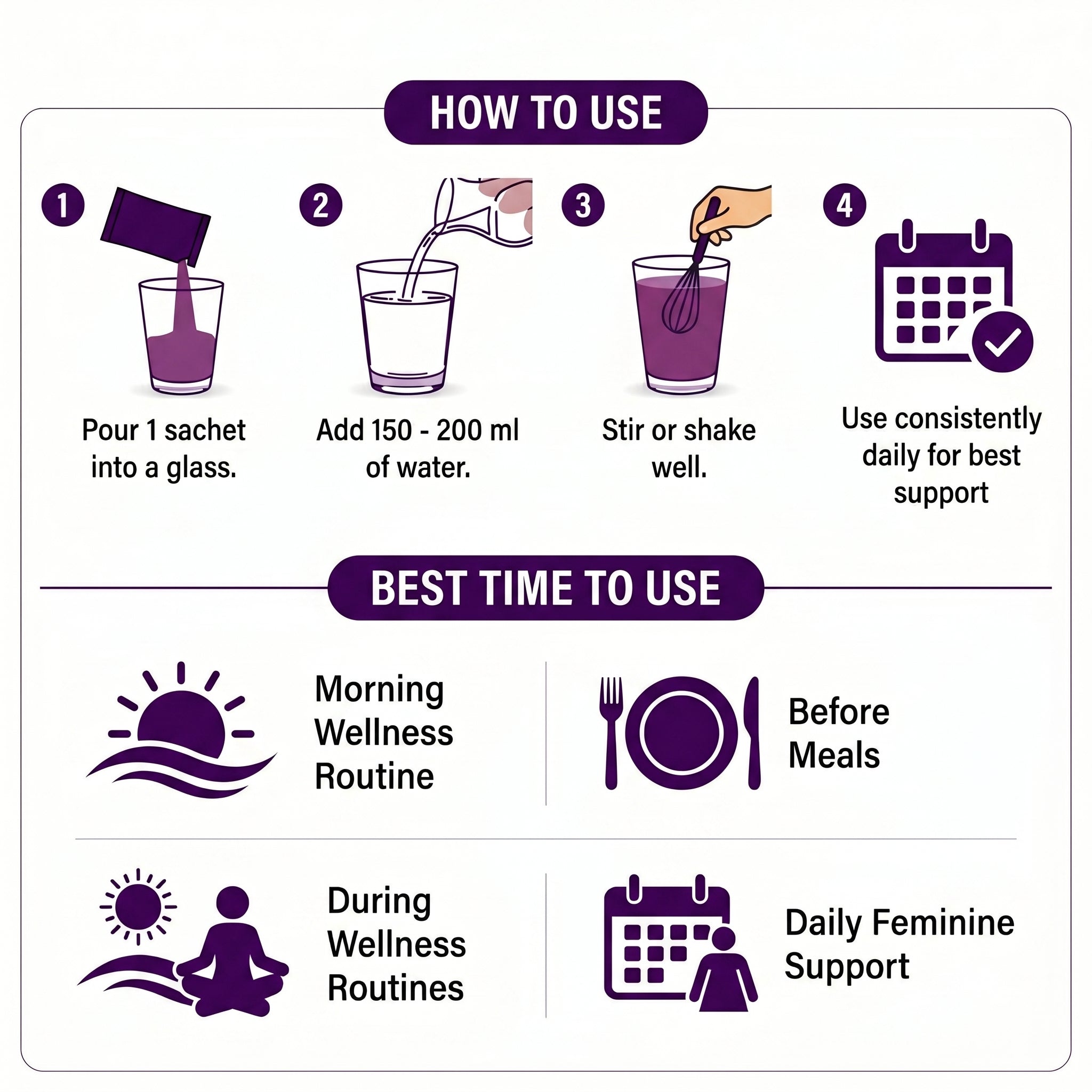 PLUM DRINK POWDER