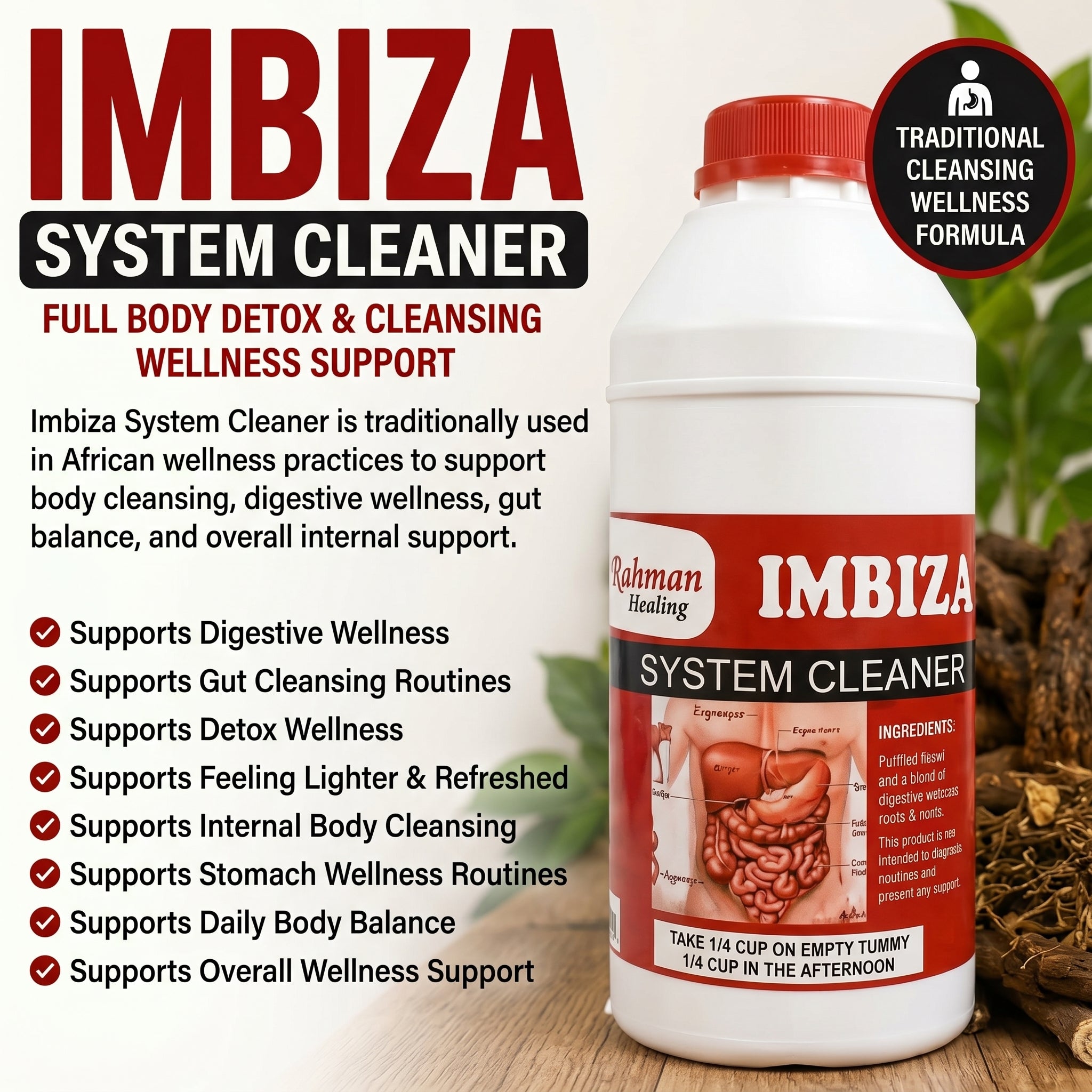IMBIZA SYSTEM CLEANER