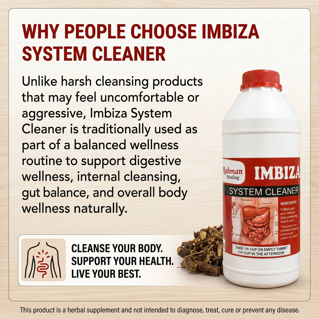 IMBIZA SYSTEM CLEANER