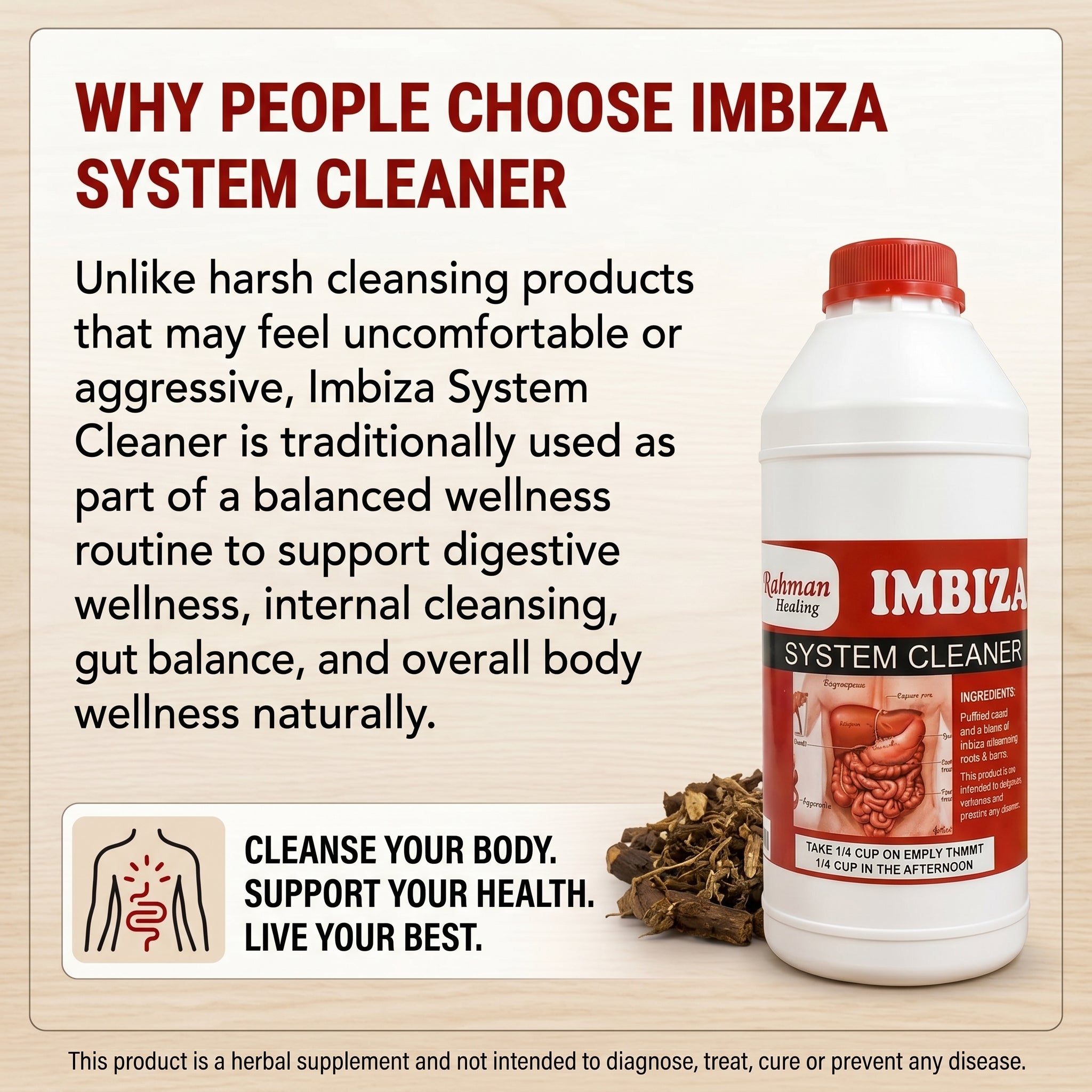 IMBIZA SYSTEM CLEANER