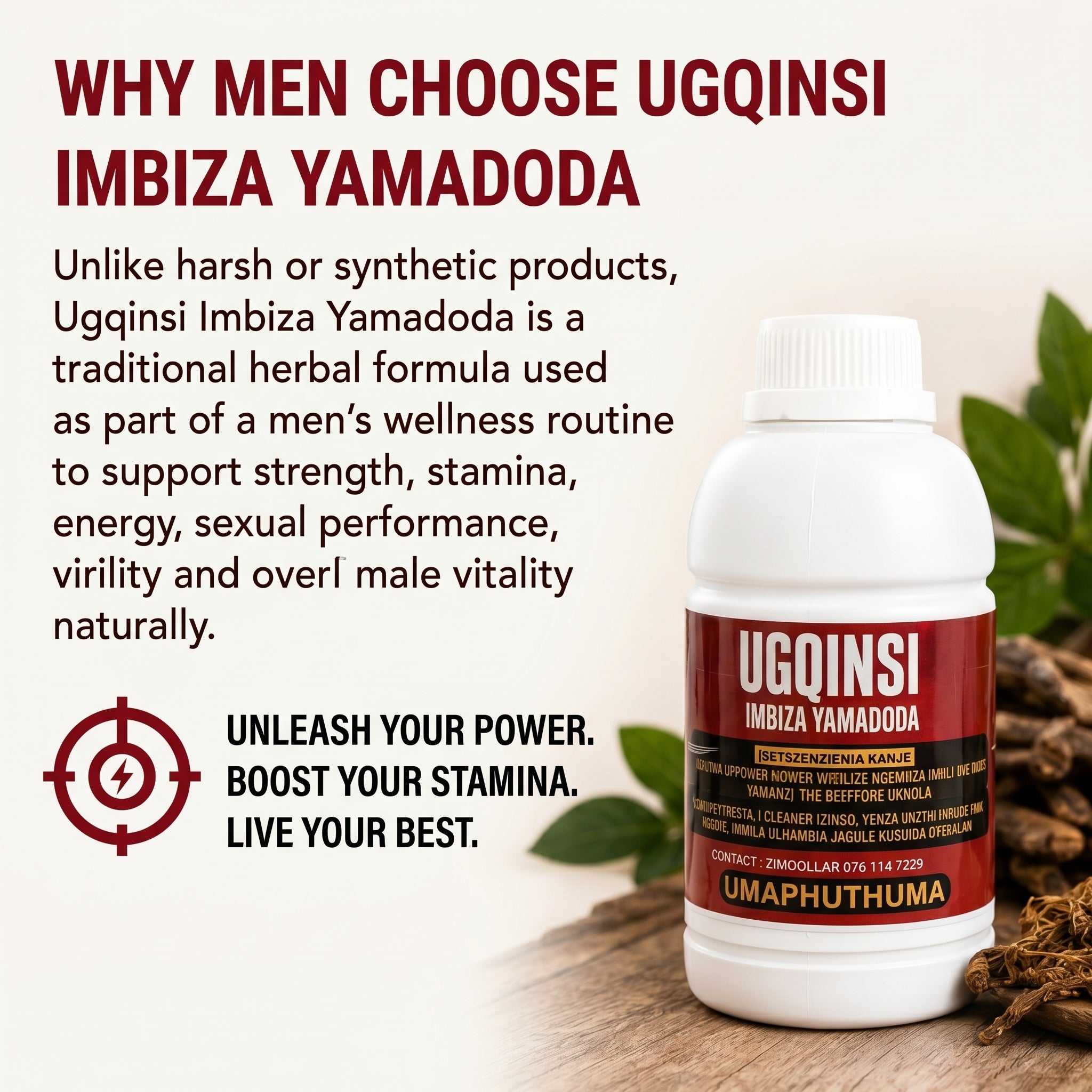UGQINSI IMBIZA YAMADODA