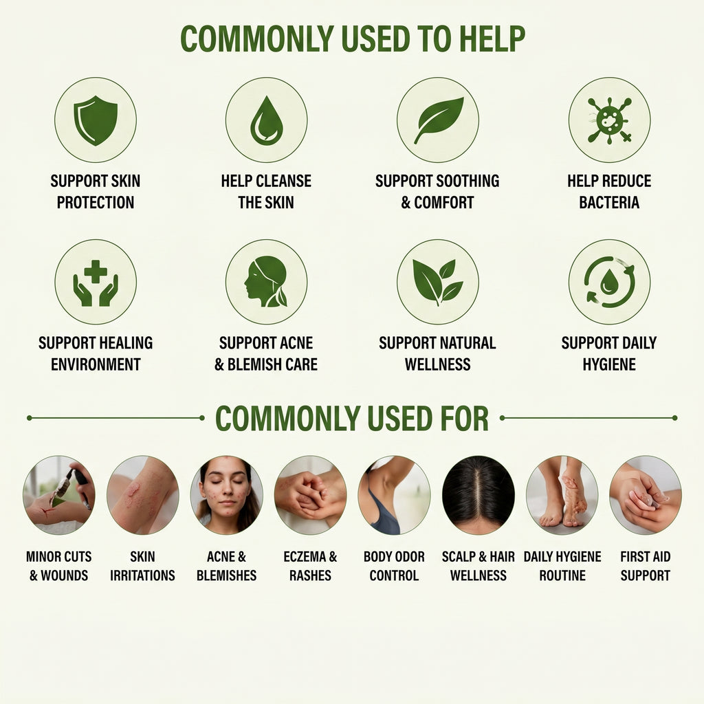 CHLORELLA ANTISEPTIC