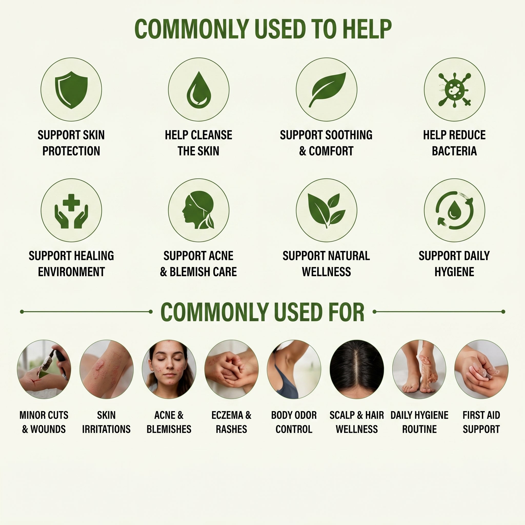 CHLORELLA ANTISEPTIC