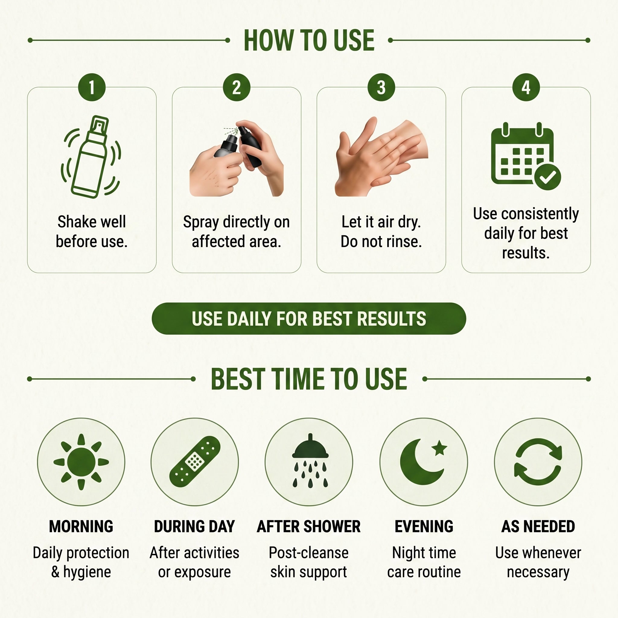CHLORELLA ANTISEPTIC