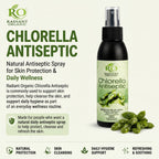CHLORELLA ANTISEPTIC