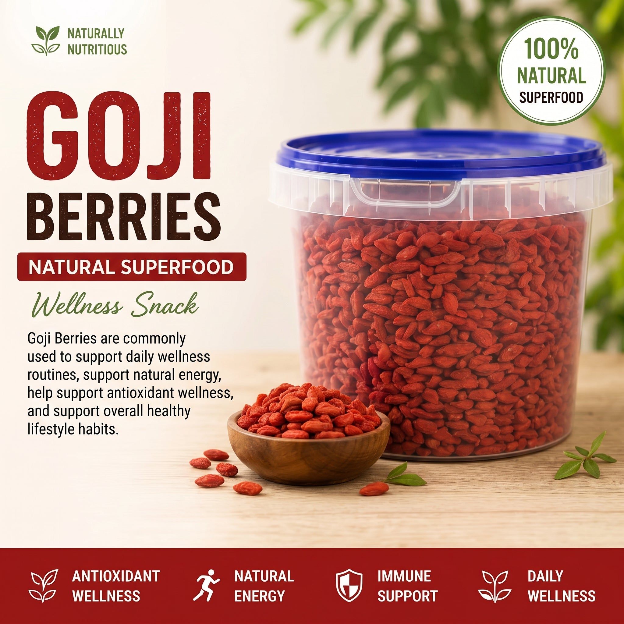 GOJI BERRIES 5L