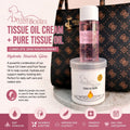 DIVINE BODIES Tissue Oil Cream + Pure Tissue Oil Combo
