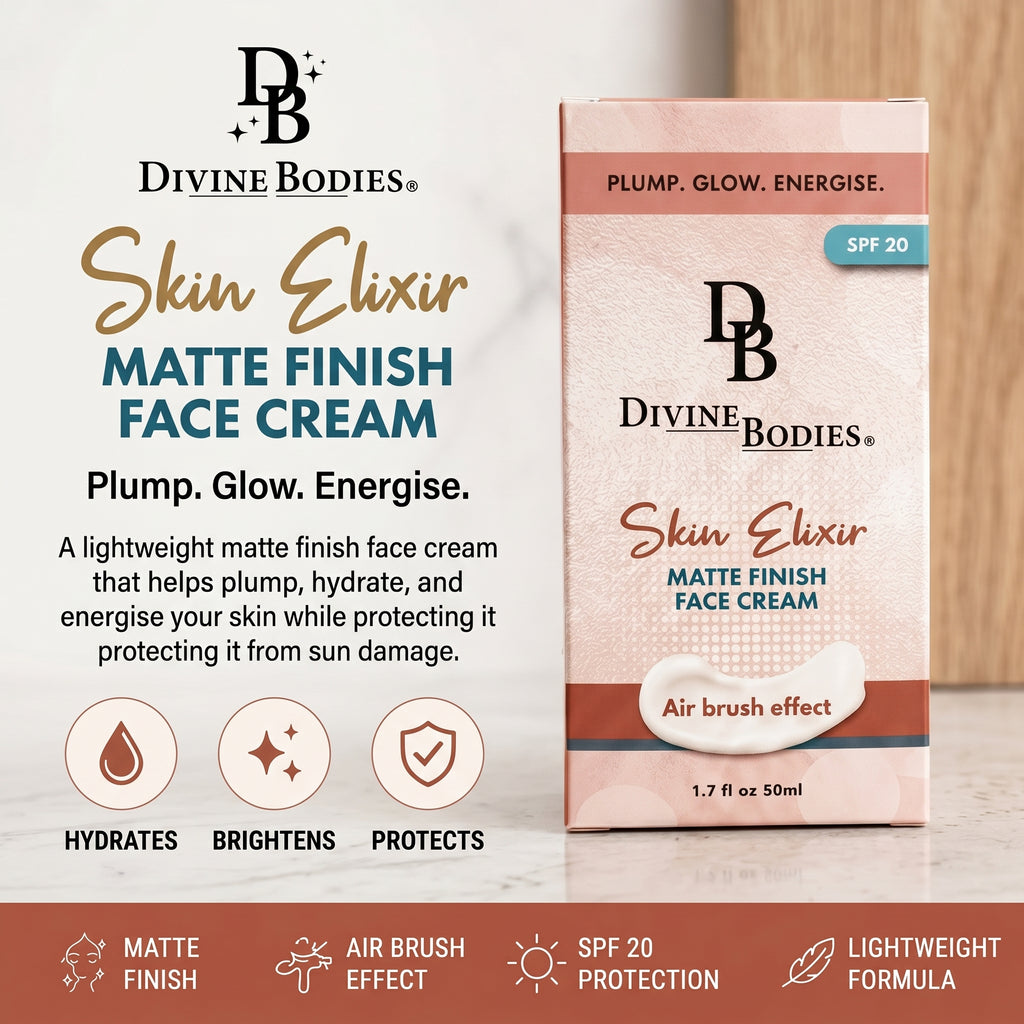 SKIN ELIXIR Matte Finish Face Cream SPF 20