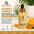 VITAMIN C + TURMERIC Ultra Glow & Even Tone Serum