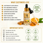 VITAMIN C + TURMERIC Ultra Glow & Even Tone Serum